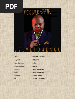 Velvet Bhengu Artist Profile