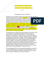 COMISIÓN TEOLÓGICA INTERNACIONAL- LECTURA DEL PADRE WILSON