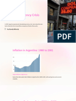 Argentina Currency Crisis 2002