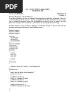 Data Structures Laboratory