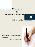 Principles of BC