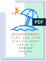 Pensando Direito - Ferias