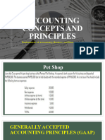 Lesson 4 - Accounting Concepts and Principles
