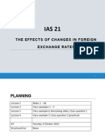 IAS 21 - Foreign Exchange Transactions - Slides 2023