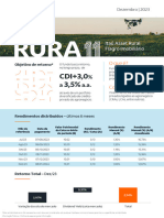 Carta Mensal RURA11 Dezembro