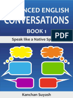 Kanchan Suyash Advanced English Conversations Book 1 Speak L