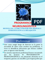 CURSO DE PNL MODULO No. 1