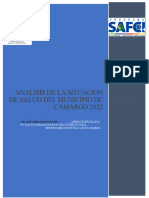 Analisis de La Situacion de Salud Municipio Camargo 2022