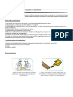 Capacitacion Uso Correcto Maquinas y Herramientas