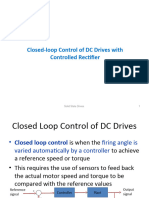 Closed-Loop Control of DC Drives With Controlled Rectifier