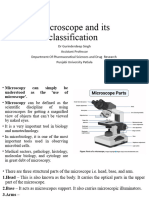 Microscope and Its Classification