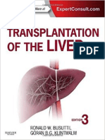Transplantation of The Liver