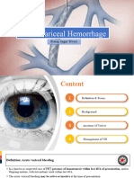 Acute Variceal Hemorrhage