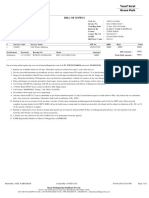 Bill of Supply: Page 1 of 1 10-Feb-2023 02:43 PM Printed By: Adil Nabi Khan Created By: JAVED (YS)