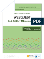 Dacuycuy - Webquest in Phy217