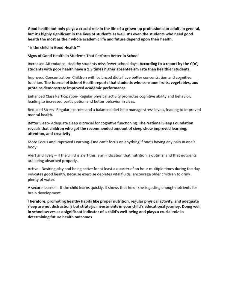 good-health-not-only-plays-a-crucial-role-in-the-life-of-a-grown-pdf