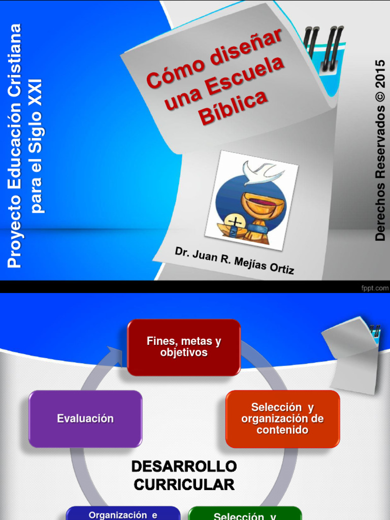 Diseño Curricular en Educación Cristiana | PDF | Plan de estudios ...