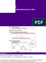 Lecture 19 UNDERSTANDING HARMONY IN THE NATURE