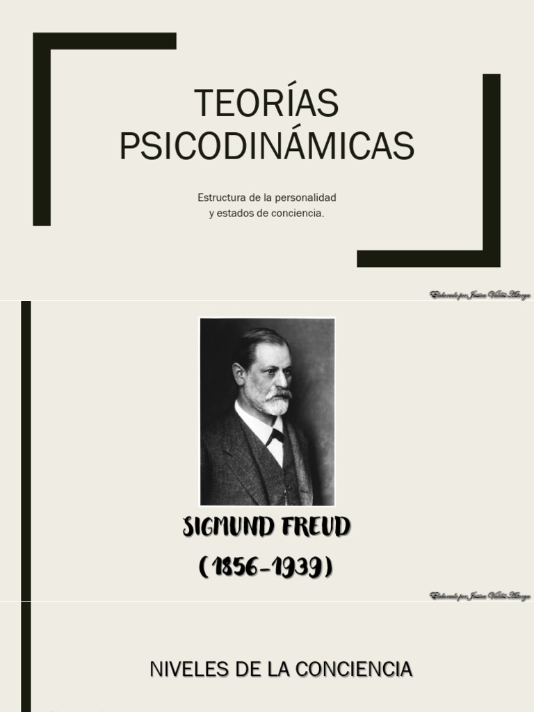 Estructura de la Personalidad en Freud | PDF | Mente inconsciente ...
