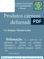 Produtos Cárneos Defumados