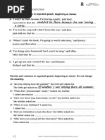 Reported-Speech-Exercises - 8 Pages