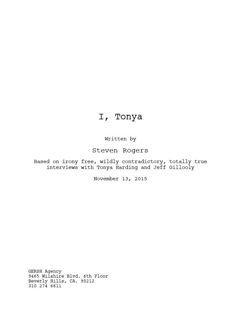 Tonya Harding's Untold Story | PDF | Figure Skating
