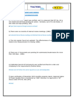 Non Conformance Report-IQA-43-14 Dated 03.01.2024