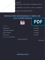 Revolución Bolivariana y Árbol de Las 4 Raíces