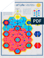 Polyhex Tree of Life Poster