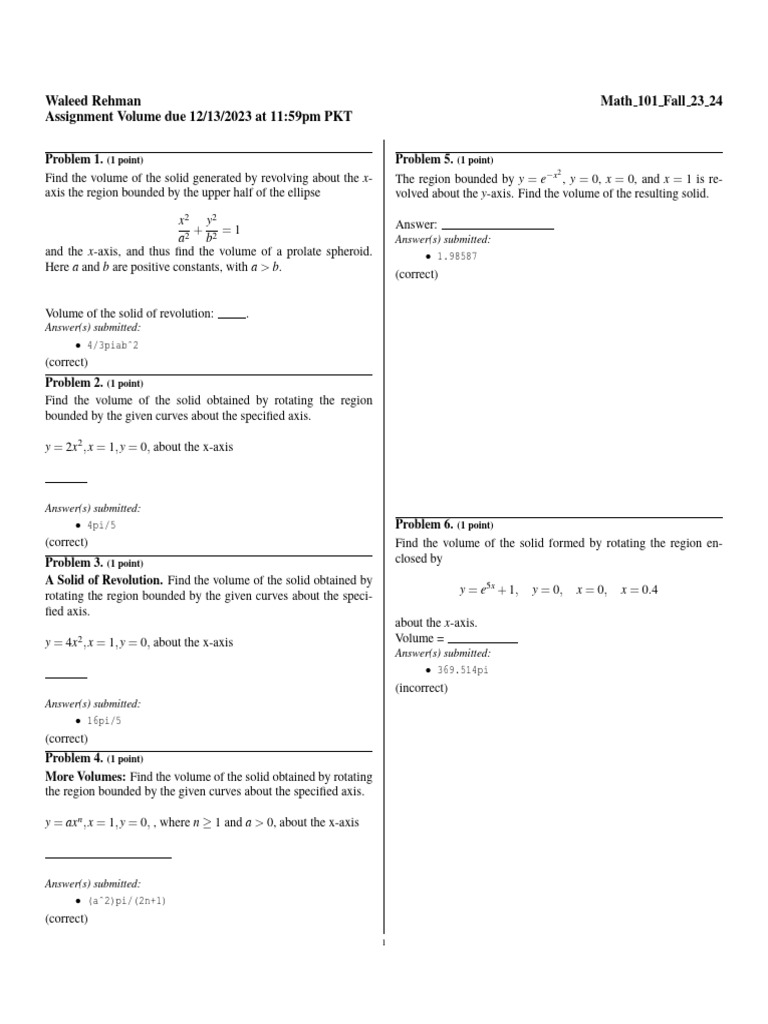 Math 101 fall 23 24 2027 02 0058 volume pdf integral cartesian