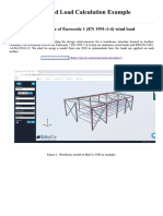 EN 1991-1-4 WindLoad Calculation Example