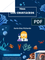 Presentación Sobre Los Crustáceos (Ronaldo Reyes y Esnerly Martínez)