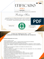 Certifica Dos