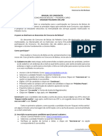 Manual Candidato CB Verao2023 Turmas Online