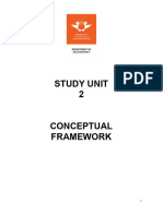 Unit 2 Conceptual Framework Study Unit