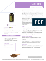 Doterra Celery Seed Essential Oil