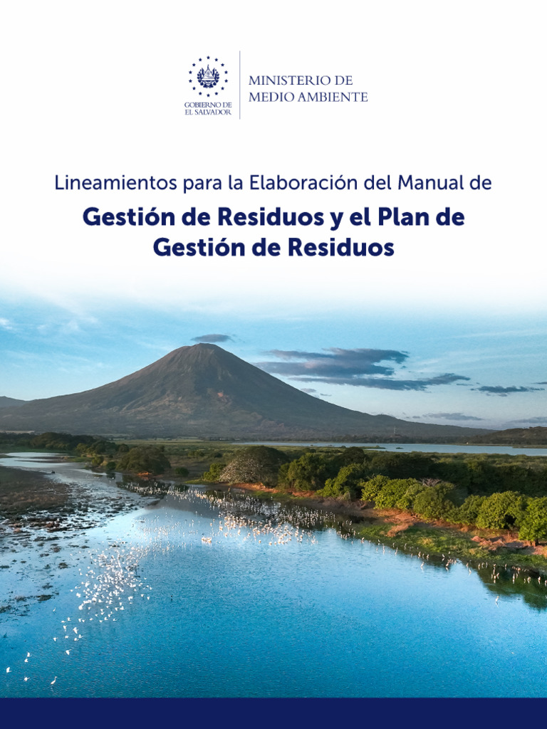 Lineamientos para La Elaboracion Del Manual de Gestion de Residuos y El ...