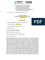 Avaliação Volei - 2 Toque 2