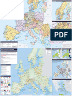 Eurail Maps 2024