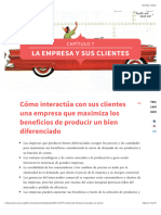 TEMA 7 La Empresa y Sus Clientes