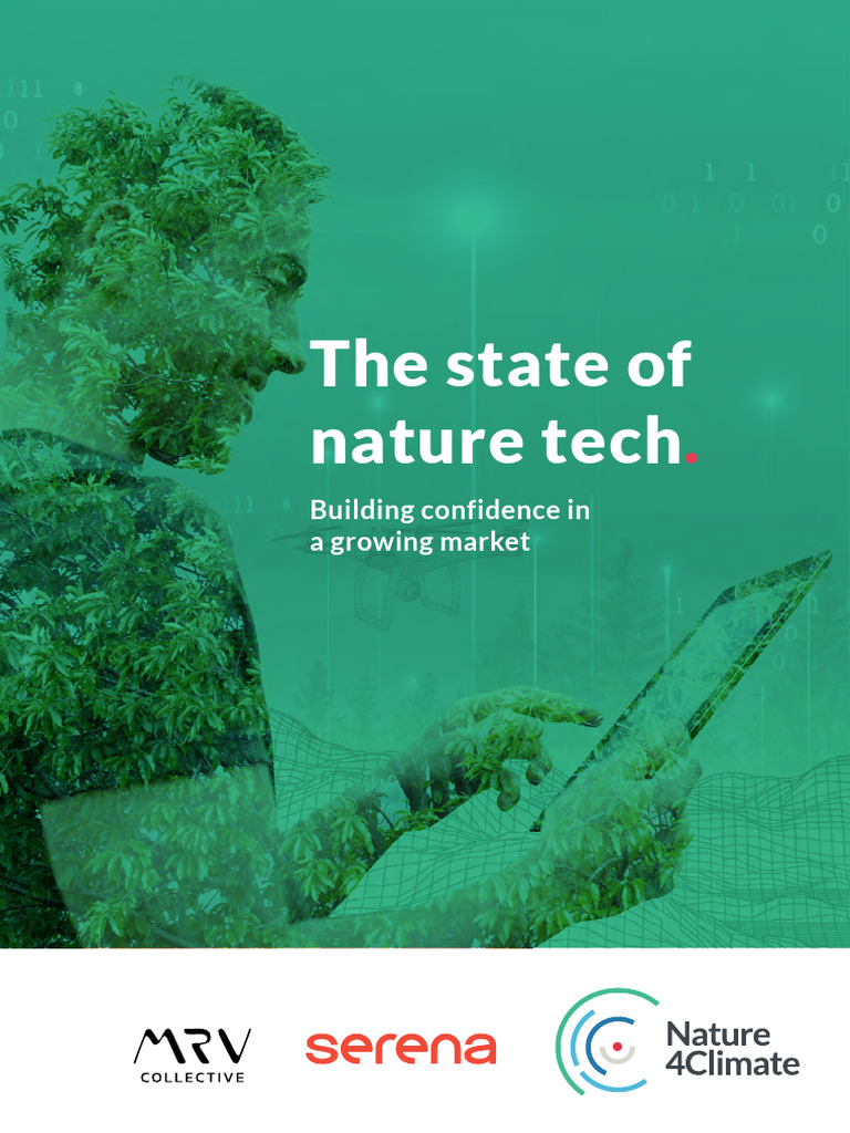 Nature Tech: Building Market Confidence | PDF | Venture Capital ...