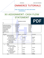 Cash Flow Statement Activity Wise 05-02-24