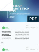 State of Climate Tech 2023 Net Zero Insights