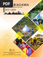 Kataragama Development Plan - English