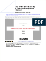 Isuzu Engine 6hh1 Evteuro 1 Emission Electrical Diagnosis Workshop Manual