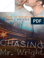 Aimee Nicole Walker Serie Fated Hearts 01 Chasing MR Wright