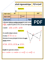 Calcule Trigonometrique