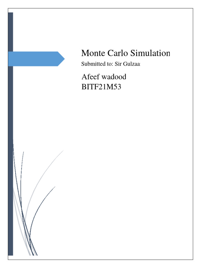 Monte Carlo Simulation Techniques Explained | PDF | Monte Carlo Method ...