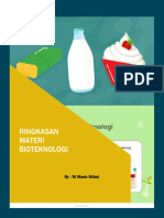 Ringkasan Bioteknologi