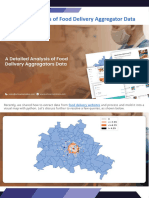 A Detailed Analysis of Food Delivery Aggregator Data
